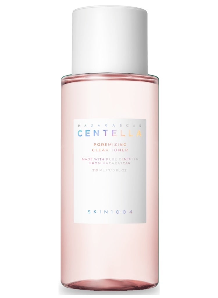 SKIN1004 Poremizing Clear Toner for Tightening Pores, Smoother Texture & Balanced Skin 210ml - Image 1
