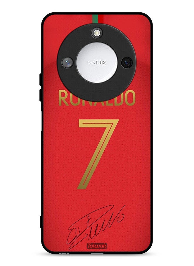 Tolwak Honor X9c Smart 5G Protective Case Cover Ronaldo 7  - Image 1