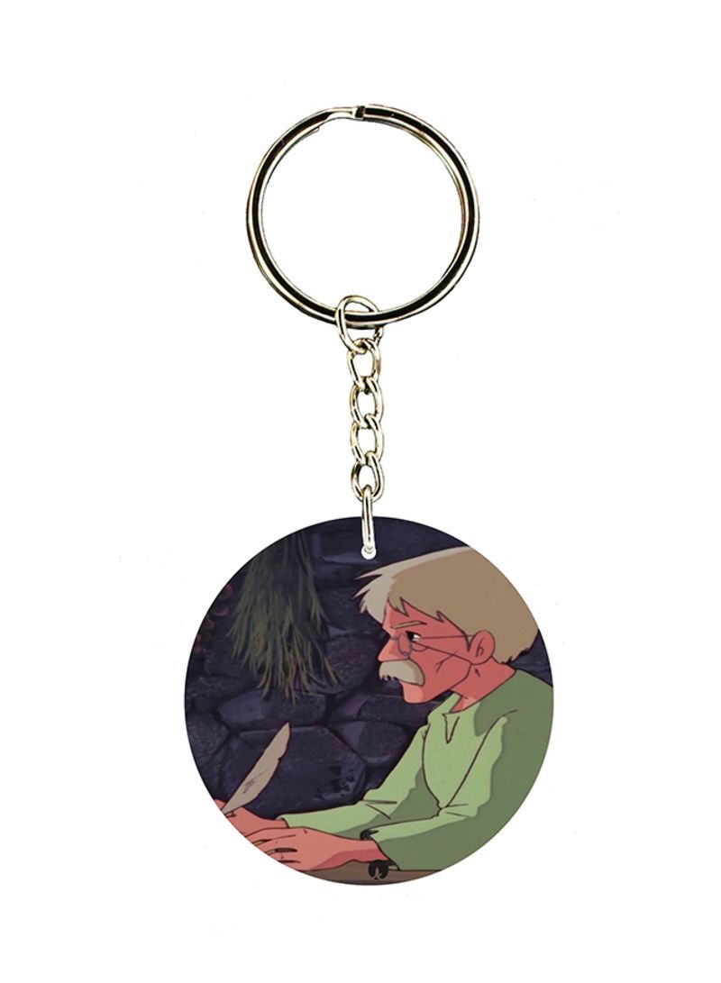 Adnan And Lina Anime Key Chain