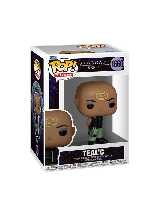 Funko Pop Television: Stargate SG-1: Teal’c - Teal'C - Stargate (1994) - Collectable Vinyl Figure - Gift Idea - Official Merchandise - Toys for Kids & Adults - Sci-Fi Fans - Image 1