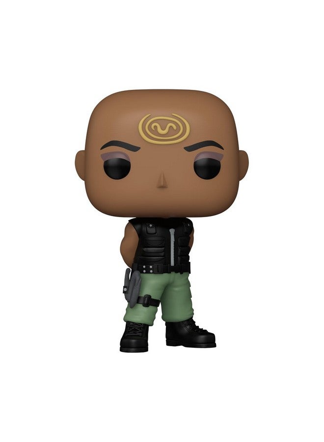 Funko Pop Television: Stargate SG-1: Teal’c - Teal'C - Stargate (1994) - Collectable Vinyl Figure - Gift Idea - Official Merchandise - Toys for Kids & Adults - Sci-Fi Fans - Image 2