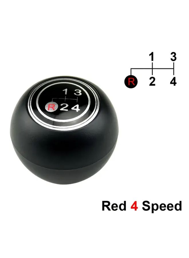 4 Speed Manual Gear Shift Knob H4 For Toyota Land Cruiser 40 Series FJ40 FJ43 FJ45 BJ40 BJ45 HJ47 1969 1984 Ergonomic Black Car Interior Upgrade Part With Clear Gear Indicators Durable Vehicle Control Accessory Smooth Finish - Image 4