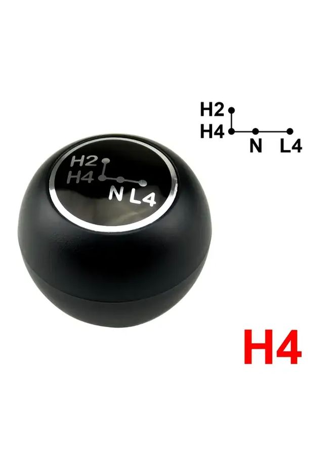 4 Speed Manual Gear Shift Knob H4 For Toyota Land Cruiser 40 Series FJ40 FJ43 FJ45 BJ40 BJ45 HJ47 1969 1984 Ergonomic Black Car Interior Upgrade Part With Clear Gear Indicators Durable Vehicle Control Accessory Smooth Finish - Image 5
