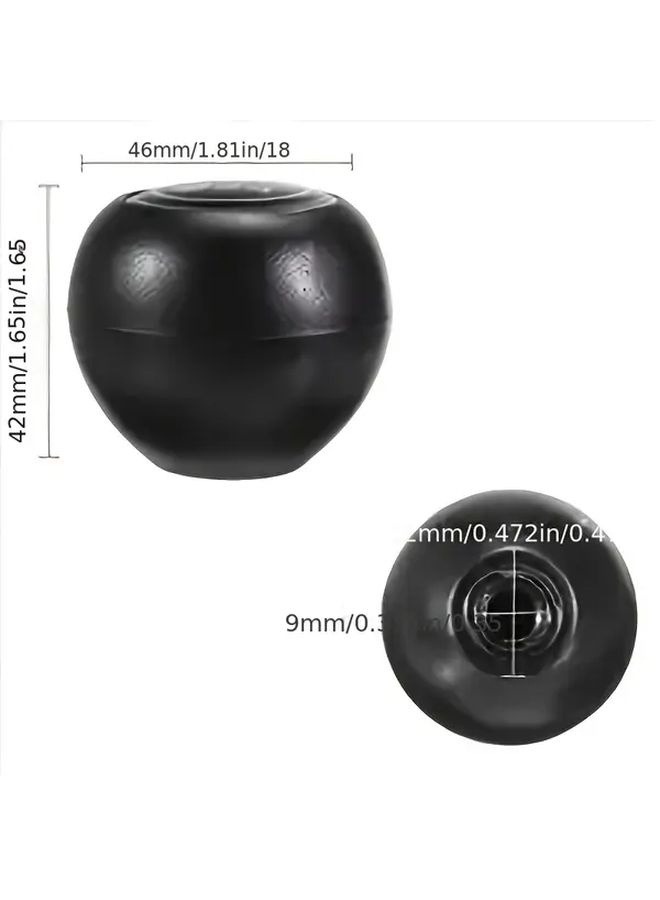 4 Speed Manual Gear Shift Knob H4 For Toyota Land Cruiser 40 Series FJ40 FJ43 FJ45 BJ40 BJ45 HJ47 1969 1984 Ergonomic Black Car Interior Upgrade Part With Clear Gear Indicators Durable Vehicle Control Accessory Smooth Finish - Image 2
