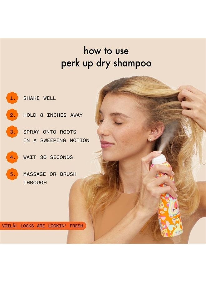 amika - Perk Up Dry Shampoo, 5.3 oz. (Pack of 1) - Image 1