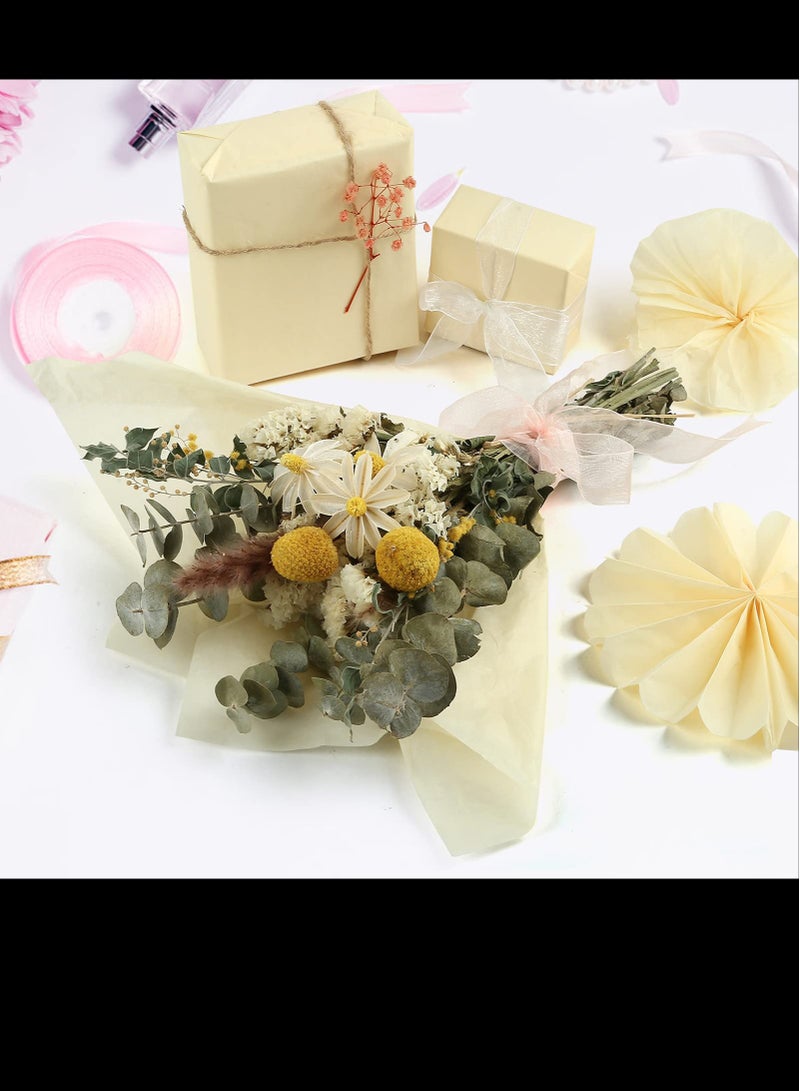 10 Colors Gift Wrapping Tissue Paper,100 Sheets Tissue Paper for Crafts Gift Wrap Holiday Birthday 66 x 50cm - Image 4