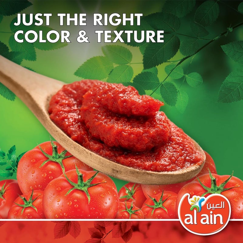 Al Ain Tomato Paste Jar, 1.1 Kg - Rich Tomato Texture for Sauces - Image 3