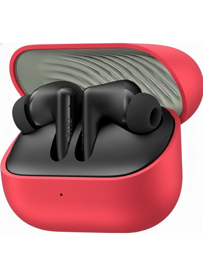 Silicone case for Oraimo Space Buds Neo OTW-323 headphones - red - Image 2