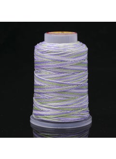 Starry Gradient Yarn Tassel Bracelet DIY Craft Necklace Supplies Purple sweet potato and taro paste