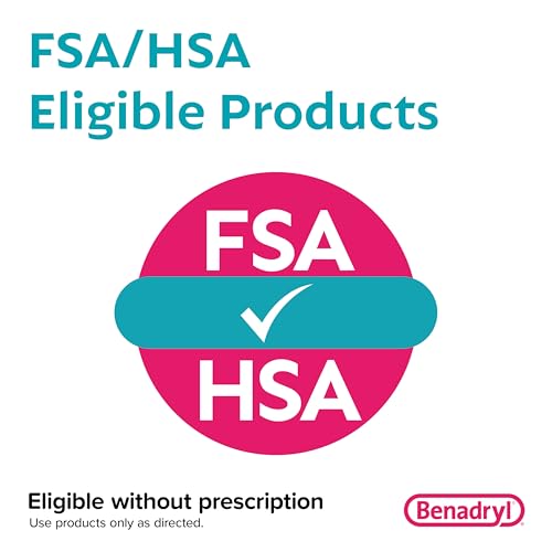 Benadryl Extra Strength Anti Itch Relief Gel, 2% Diphenhydramine HCl, Relief from Insect Bites, Sunburn & More, Great for Camping Essentials, 3.5 fl oz - Image 5