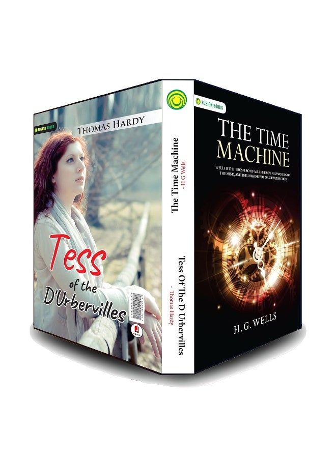 Tess of the D Ubervilles and The Time Machine  - Image 2