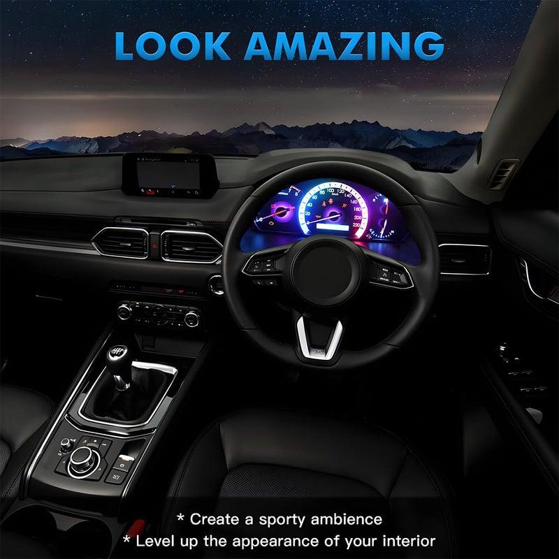 Bittwee T5 LED Lights for Car Dashboard, 20 Pcs 3030-3SMD LED Bulb with Twist Lock Socket, Super Bright Light Bulb for Instrument Cluster Panel Gauge Indicator - Image 5