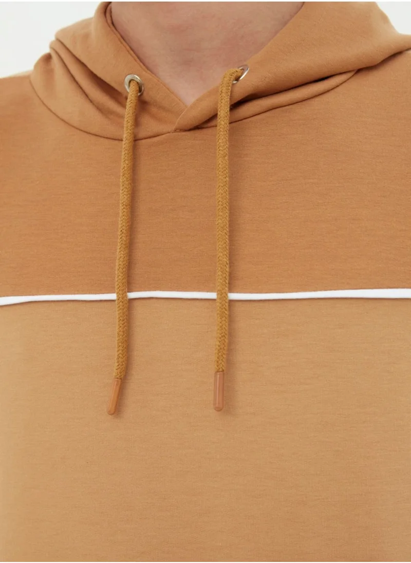 trendyol Color Block Hoodie