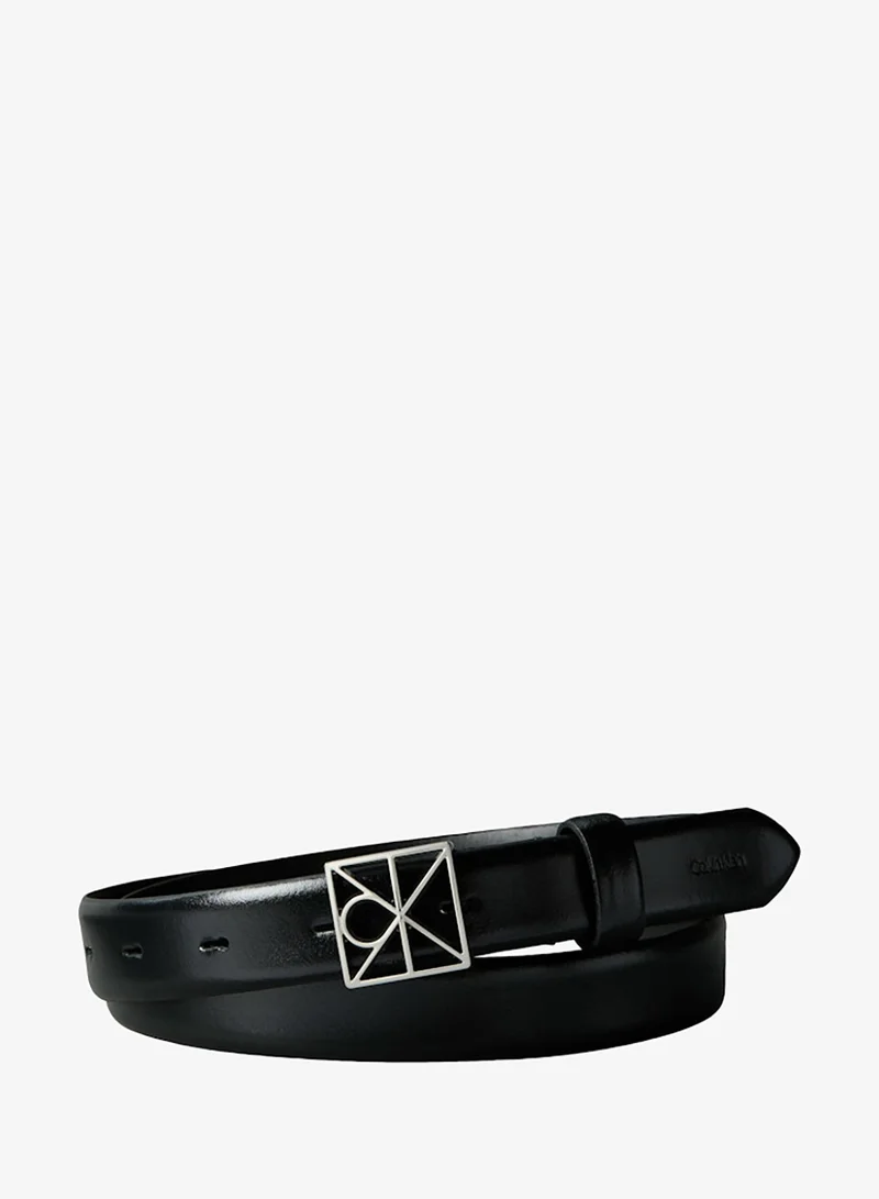 CALVIN KLEIN Emblem Buckle Belt