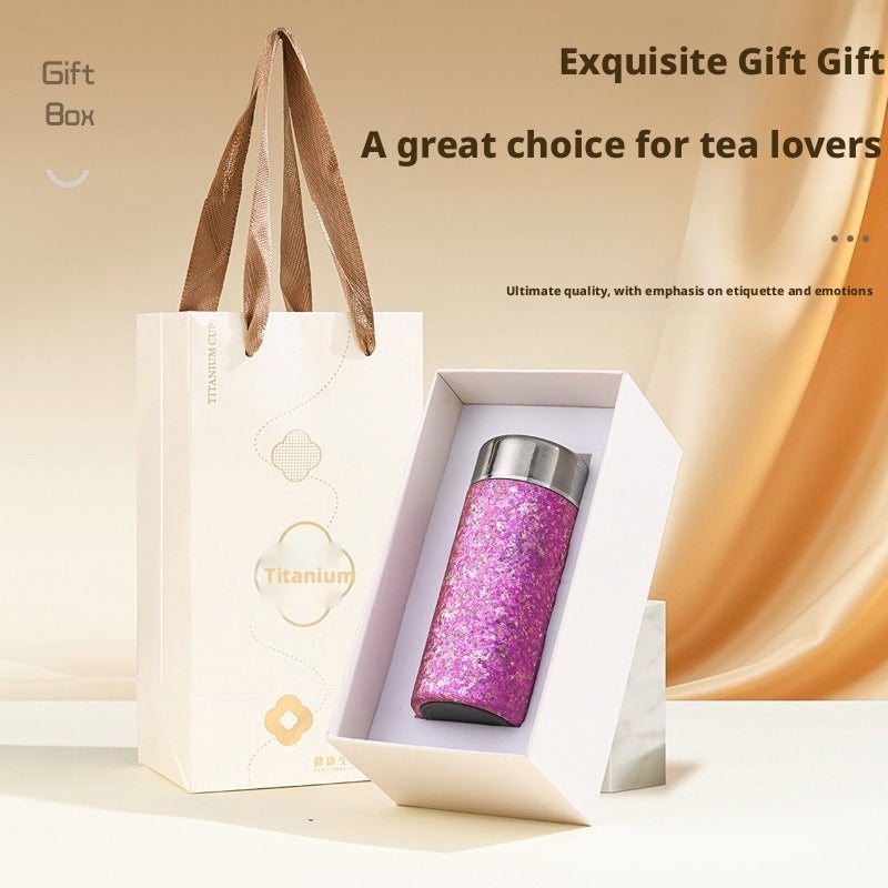 Pure Titanium Tumbler 200ml - Image 3