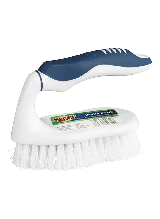 Scotch  All Purpose Utility Brush White and Blue 3.5inch 70007015186 / HK200002 - Image 2
