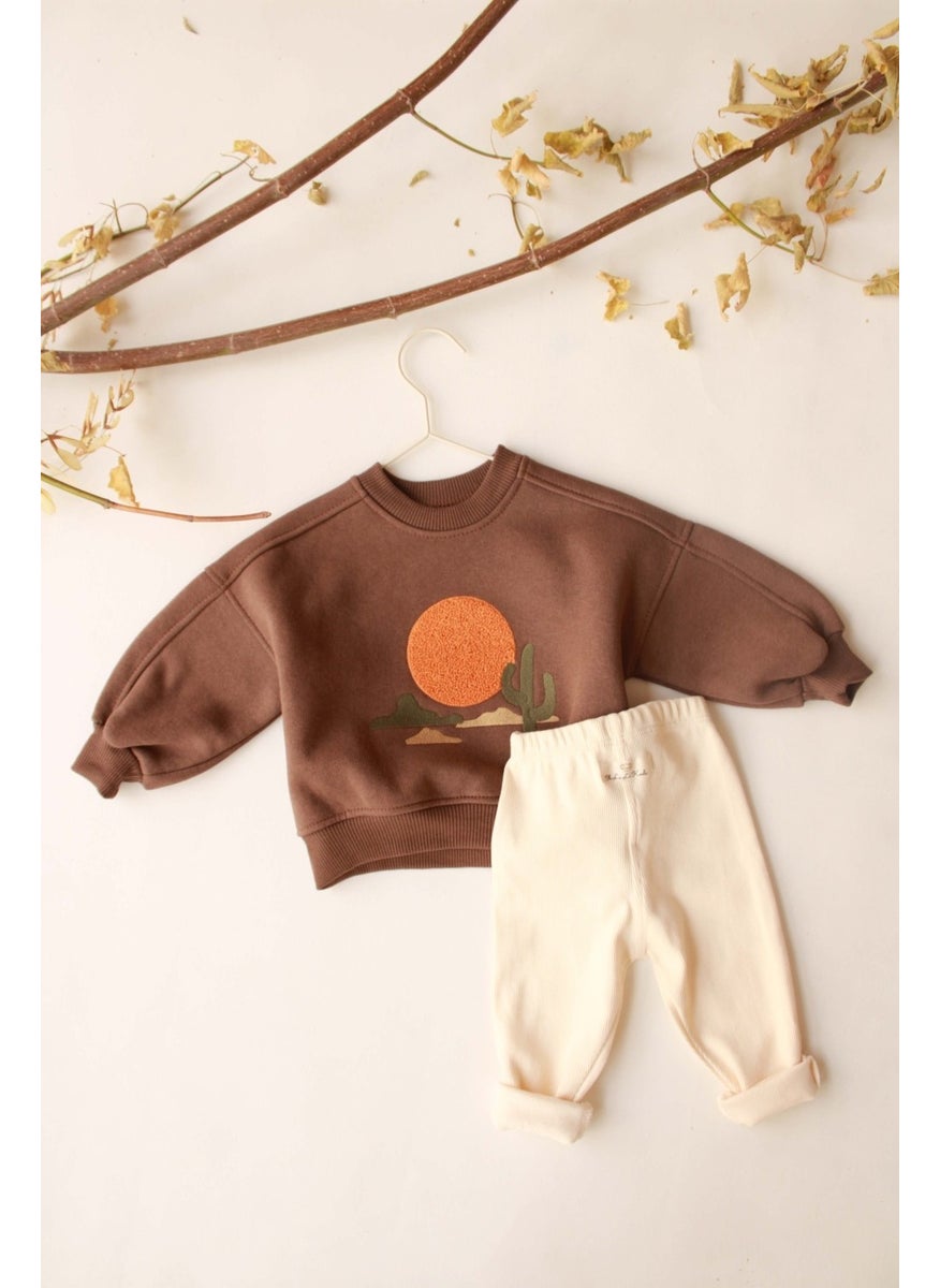 Mountain Embroidered Baby Bottom Top Set - pzsku/ZD90DD377436476AB3F43Z/45/_/1726673078/cf573628-452e-49fc-9498-af04b83e32b9