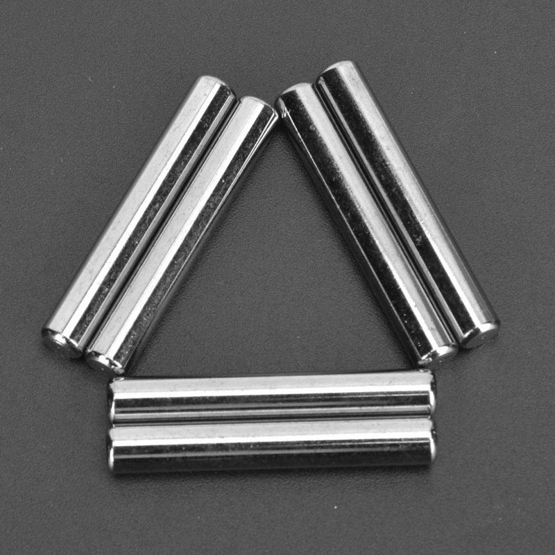 Stainless Steel Shaft Toy Car Gear Axle D Shaft Industrial Robot Parts 6pcs 40mm x 6mm High Strength Precision Ground for Robotics and DIY Projects - Image 4