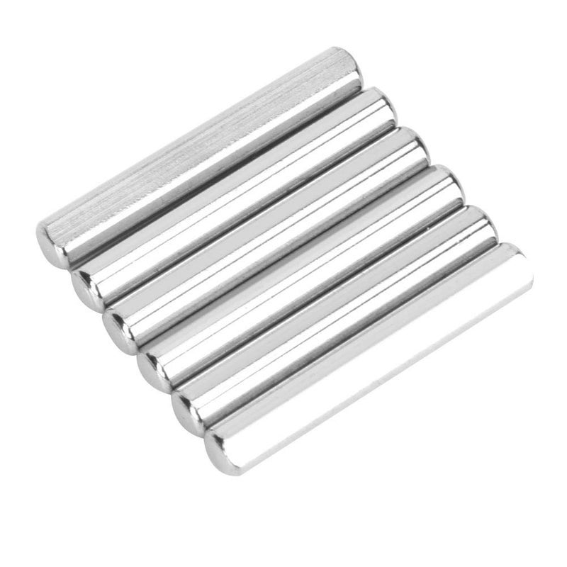 Stainless Steel Shaft Toy Car Gear Axle D Shaft Industrial Robot Parts 6pcs 40mm x 6mm High Strength Precision Ground for Robotics and DIY Projects - Image 5