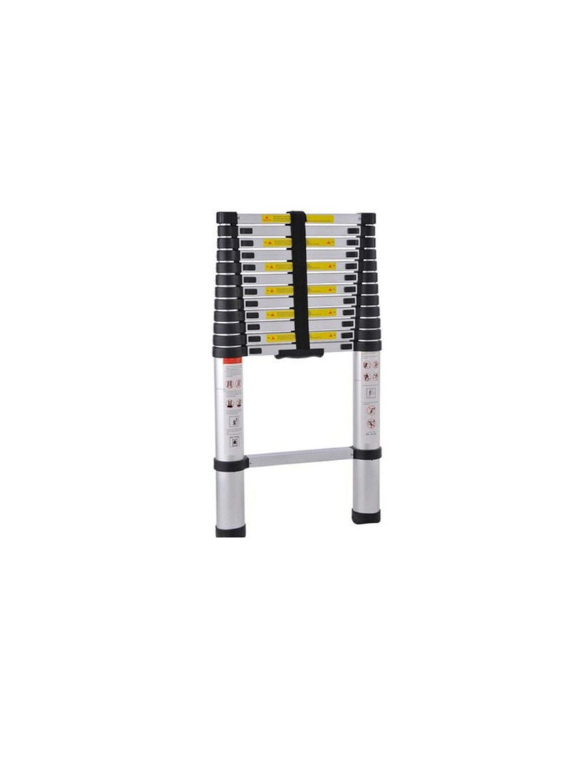 3.8m Telescopic Aluminum Folding Ladder  - Image 2