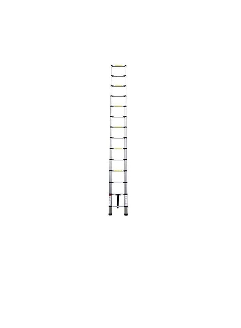 3.8m Telescopic Aluminum Folding Ladder  - Image 1
