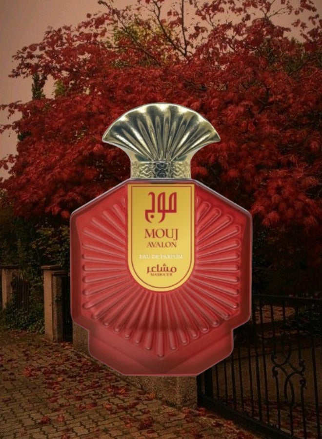 مشاعر 2 قطع عطر موج 100مل - Image 2