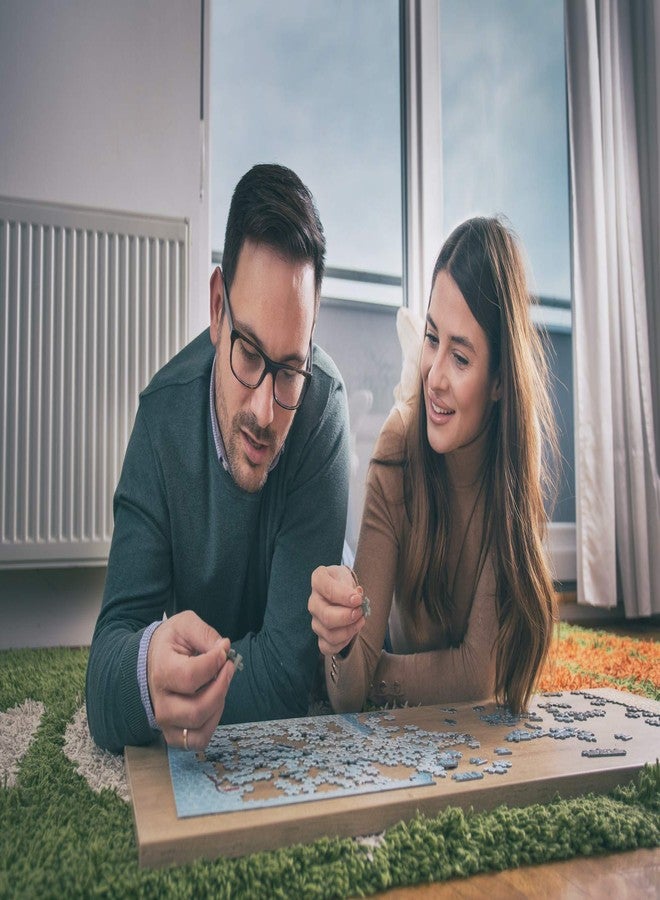 جيوتويز أحجية جيوتويز متروبازل، أحجية خريطة سياتل، 1000 قطعة - 27 × 19، أحجية جغرافية مفصلة، أحجية للكبار مليئة بالتحدي، أحجيات ممتعة للكبار بألوان زاهية، ملصق خريطة مرفق - Image 2