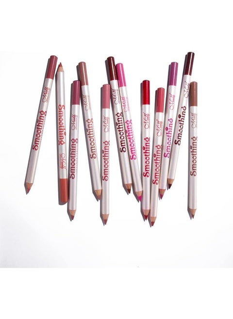 Set Of 12 Lip Liner Pencils  Long Lasting