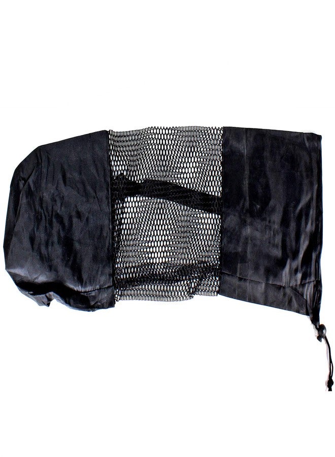 PE Yoga Gym Bag mat Carry Exercise mat Carrying Cover with Shoulder Strap - Black - Image 4