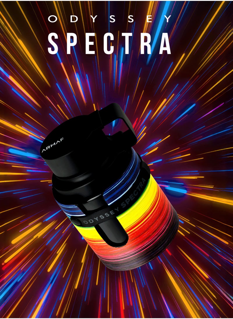 Armaf Armaf Perfume Odyssey Spectra Rainbow Edition Eau De Parfum 100ml Black, Perfumes For Men, Fragrance For Him  - Image 4