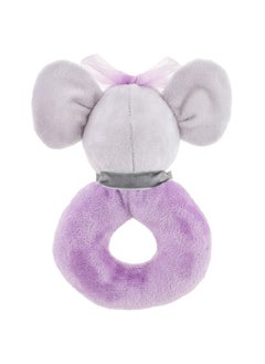 Stephen Joseph Stephen Joseph, Baby Soft Plush Ring Rattle, Elephant 