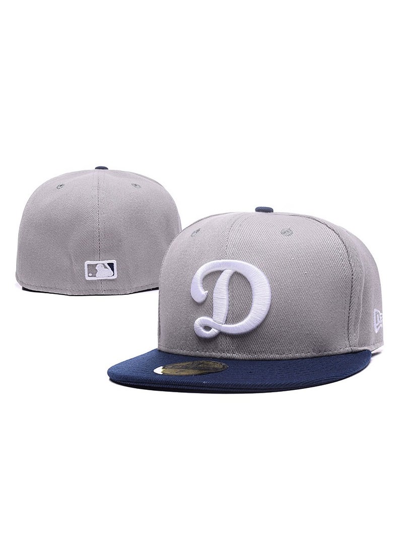 Generic - New era Fashionable Embroidered Baseball Cap  For Daily Wear And Outdoor Sports-55.8CM - Image 1
