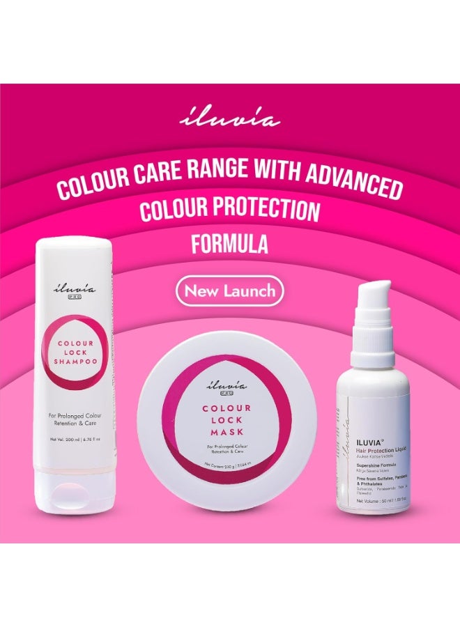 iluvia Hair Protection Serum - Coarse, Damaged, Very Frizzy Hair - with Heat & Sun Protection - Thick, Curly, Processed Hair 50ml (Heat Protection Serum) - Image 5