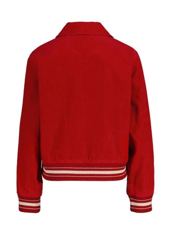 غانت Corduroy Varsity Jacket