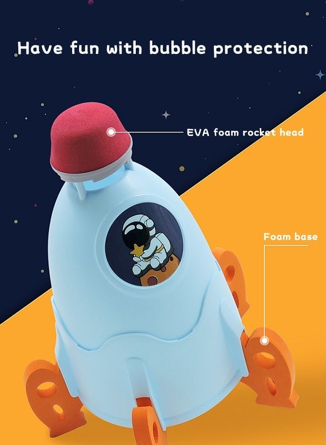 GROIC Water Rocket Sprinkler Toy, Launcher, Launcher Kit, Outdoor Toys, STEM Educational Toy Learning and Childhood Development Toys - Image 2