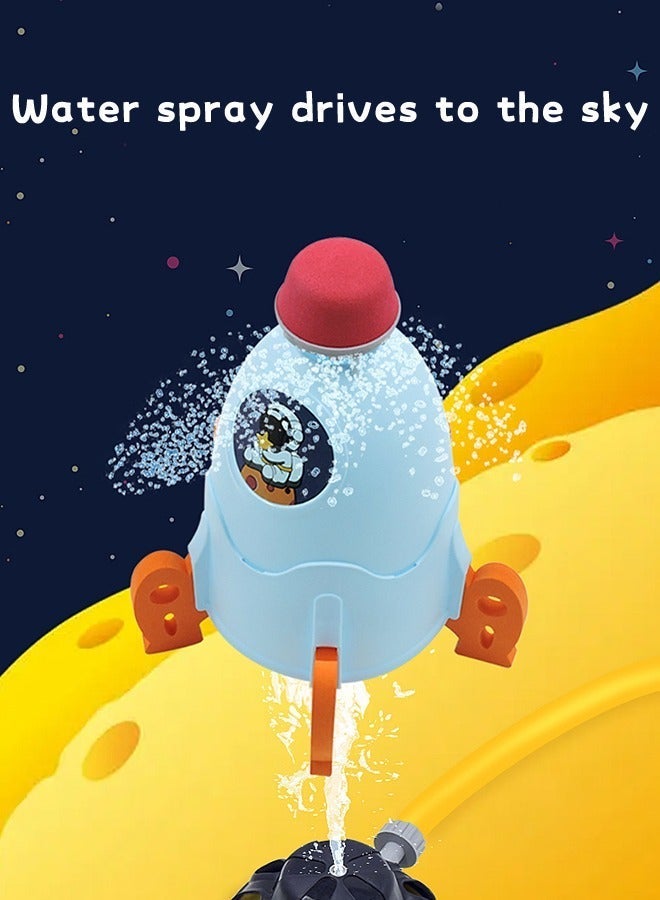 GROIC Water Rocket Sprinkler Toy, Launcher, Launcher Kit, Outdoor Toys, STEM Educational Toy Learning and Childhood Development Toys - Image 1