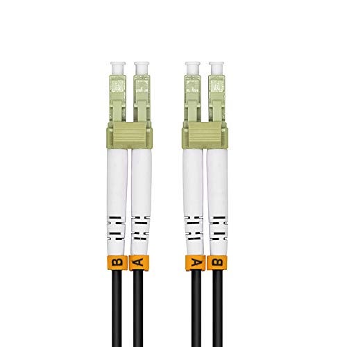 Jeirdus 150Meters LC to LC Outdoor Armored Duplex 50/125 OM2 Fiber Optic Cable Jumper Optical Patch Cord Multimode 150M 492ft LC-LC - Image 4