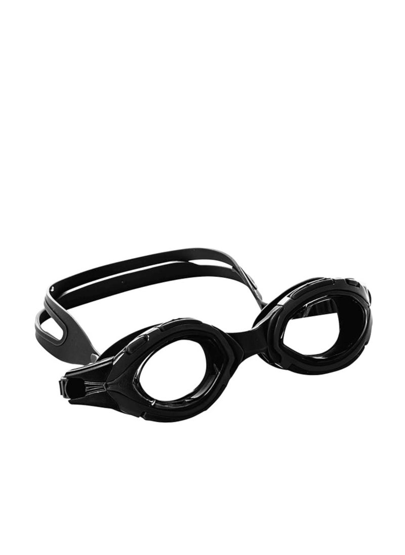 ENDLESS  - Swimming Goggle with Anti-Fog and UV Protection | Attached Ear Buds and Adjustable Strap | Soft Silicone Gasket for Leak Proof | With Hard Case - Image 1