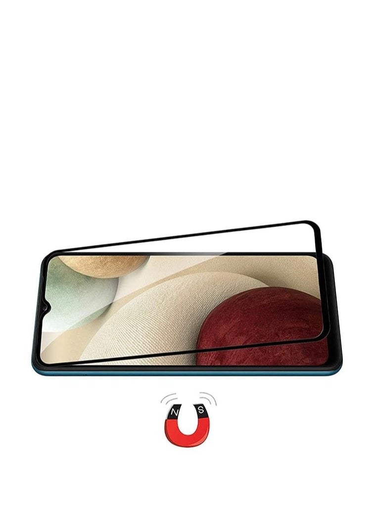 Generic M7molge Full Coverage Glass Screen Protector for Samsung Galaxy A15 - Black Frame  - Image 5
