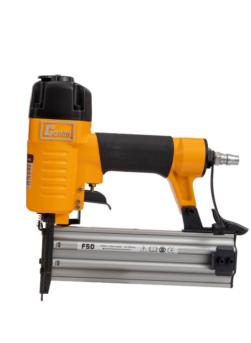 Conan 18GA Brad Nailer - Precision Air Stapler for Professional Woodworking - Image 1