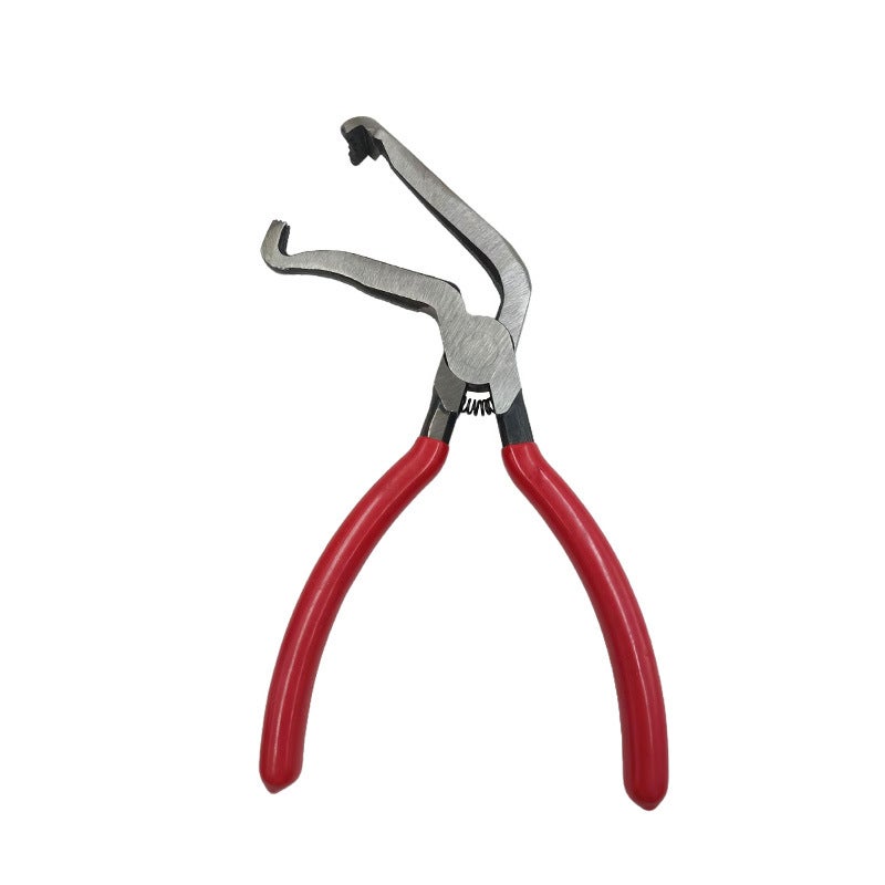 Multipurpose Cutter Pliers for Wire  Hose Separation Red curved power-off pliers