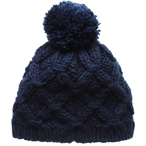 Zephyr Women's Kansas Jayhawks MARILEN Knit HAT Blue ADJ - Image 2