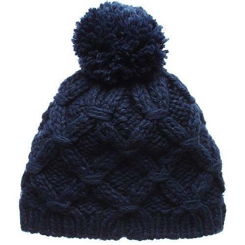 Zephyr Women's Kansas Jayhawks MARILEN Knit HAT Blue ADJ - Image 3
