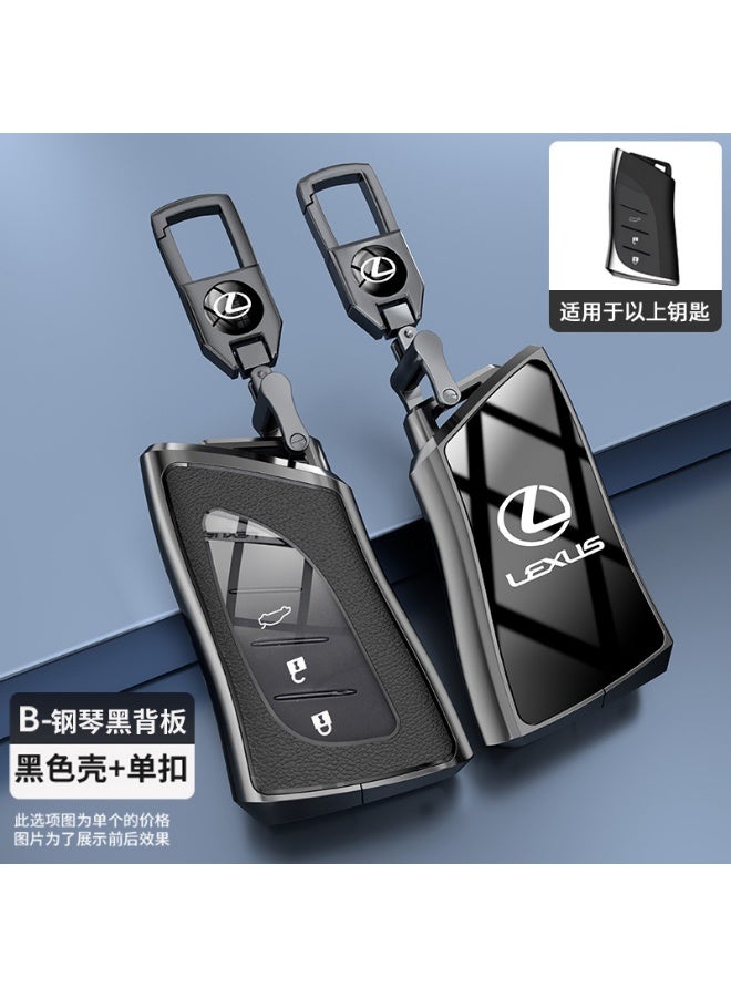 LEXUS High end car key protection cover suitable for Lexus ES300NX350hRX350hUX260hGX/LS500h Lexus car key shell case - Image 1