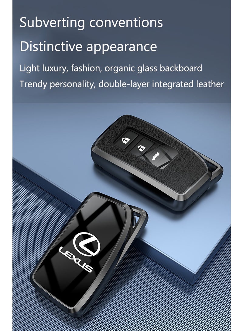 LEXUS High end car key protection cover suitable for Lexus ES300NX350hRX350hUX260hGX/LS500h Lexus car key shell case - Image 4