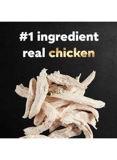 سيزار مجموعة متنوعة من وجبات طعام الكلاب الرطبة الناعمة من CESAR SIMPLY CRAFTED للبالغين، دجاج وجزر وبطاطس وبازلاء ودجاج وبطاطا حلوة وتفاح وشعير وسبانخ، 8 قطع (عبوة من قطعتين)  - Image 3