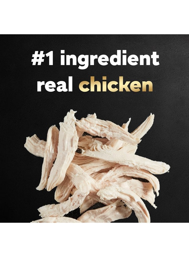 CESAR SIMPLY CRAFTED Adult Soft Wet Dog Food Meal Topper Variety Pack, Chicken, Carrot, Potato & Peas and Chicken, Sweet Potato, Apple, Barley & Spinach, 8 Count(Pack of 2) - Image 3