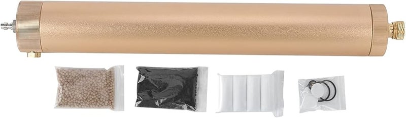 Gold Tape Oil Water Separator High Pressure Filter 30MPa 4500PSI for Diving PCP - Image 4