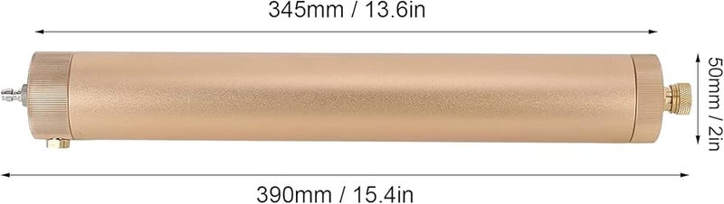 Gold Tape Oil Water Separator High Pressure Filter 30MPa 4500PSI for Diving PCP - Image 3