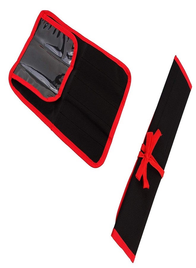 Abaj Artist Paint Brush Storage Organizer Folding Bag(Small) - Image 1